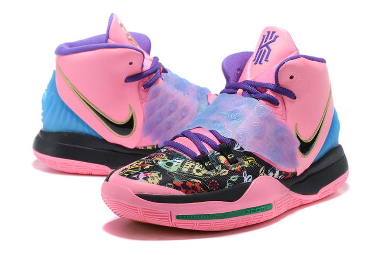 Nike Kyrie Irving 6 Pink Black Blue